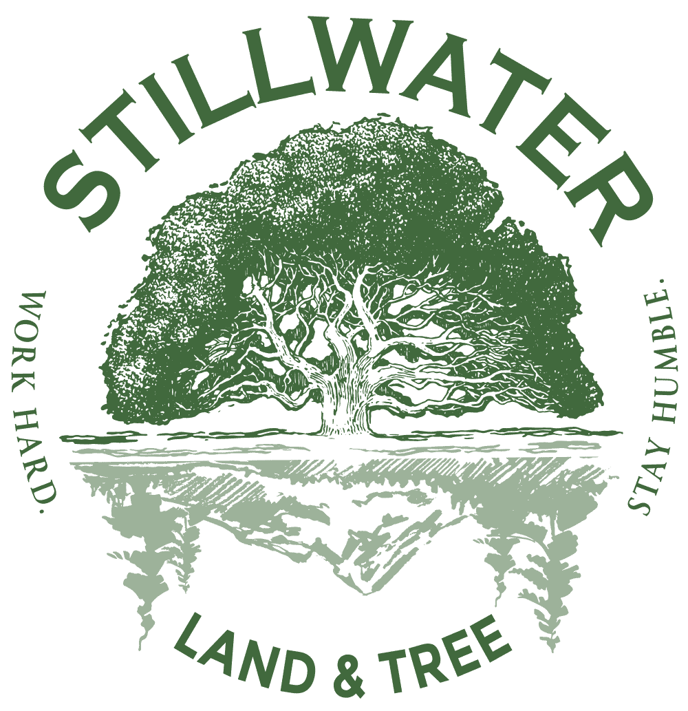 Stillwater Land & Tree logo